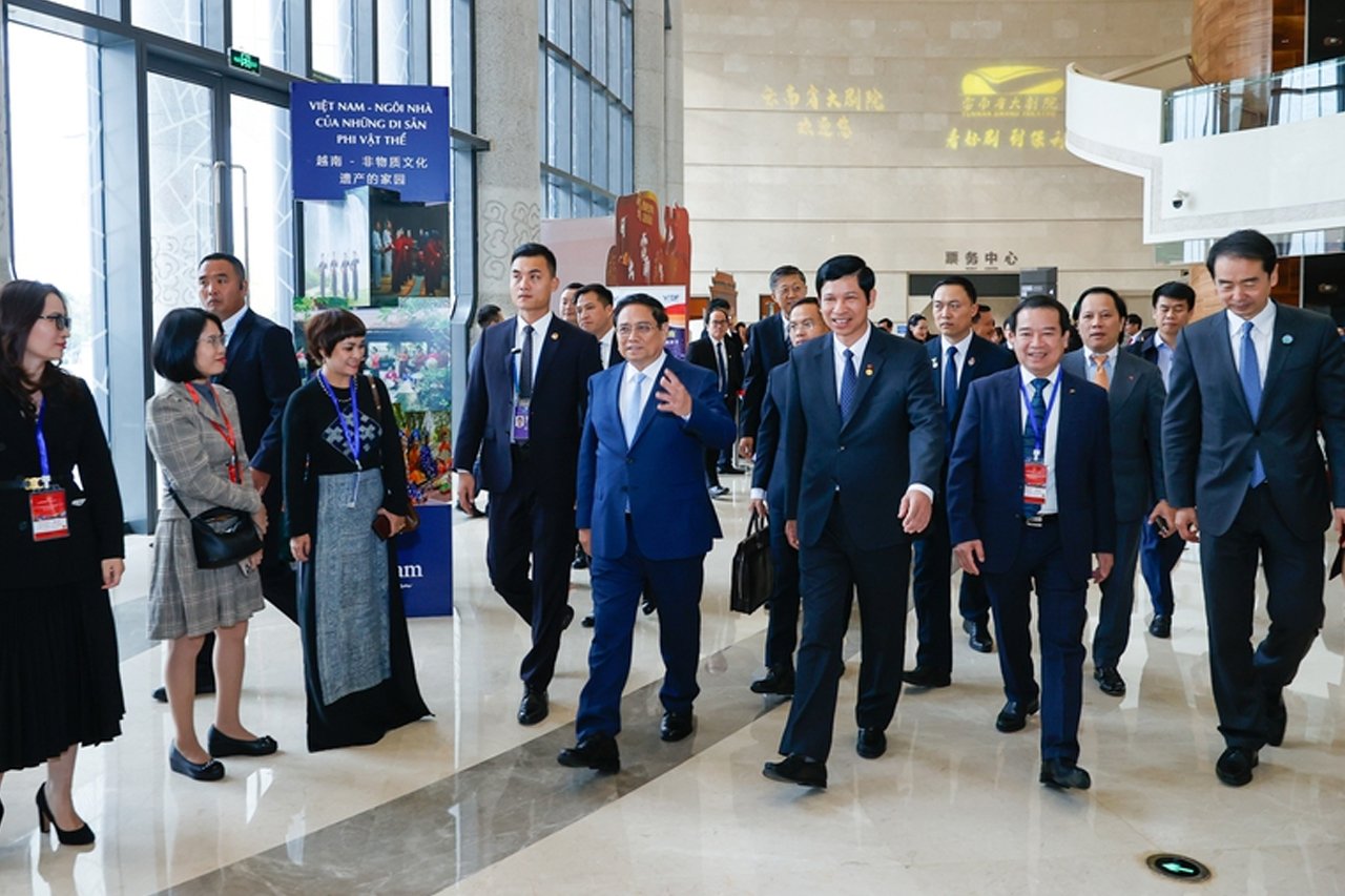 Thủ tướng dự lễ hội văn hoá-du lịch Việt Nam tại Vân Nam, Trung Quốc