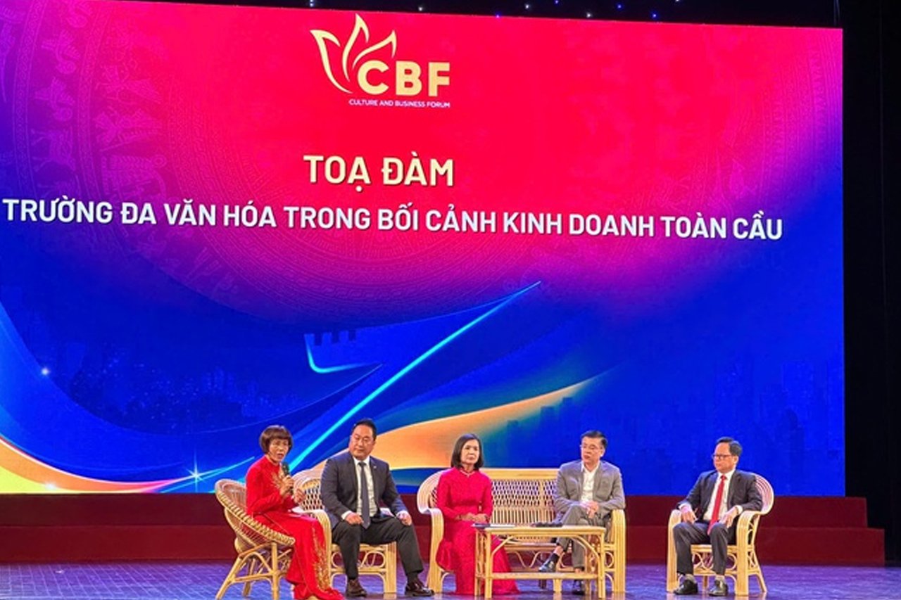 Lan tỏa sức mạnh mềm của văn hóa doanh nghiệp Việt Nam