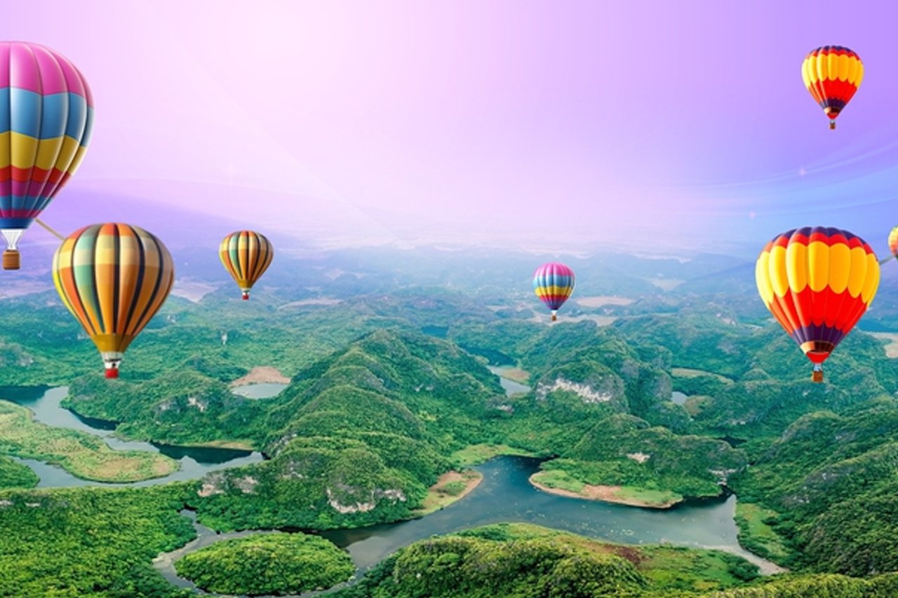 Ninh Bình tổ chức Lễ hội khinh khí cầu và Lễ hội ẩm thực du lịch 2024
