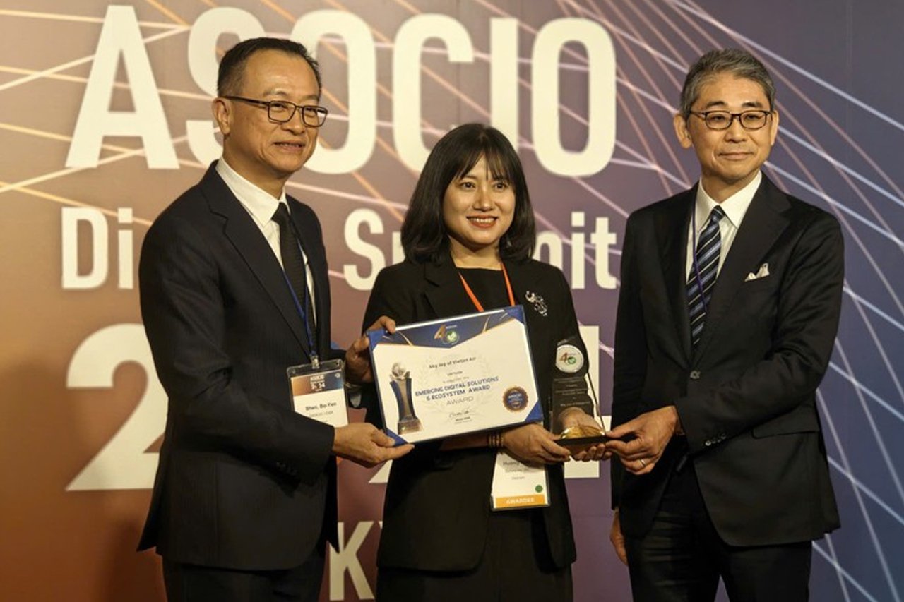 Vietjet SkyJoy được vinh danh tại ASOCIO DX Award 2024