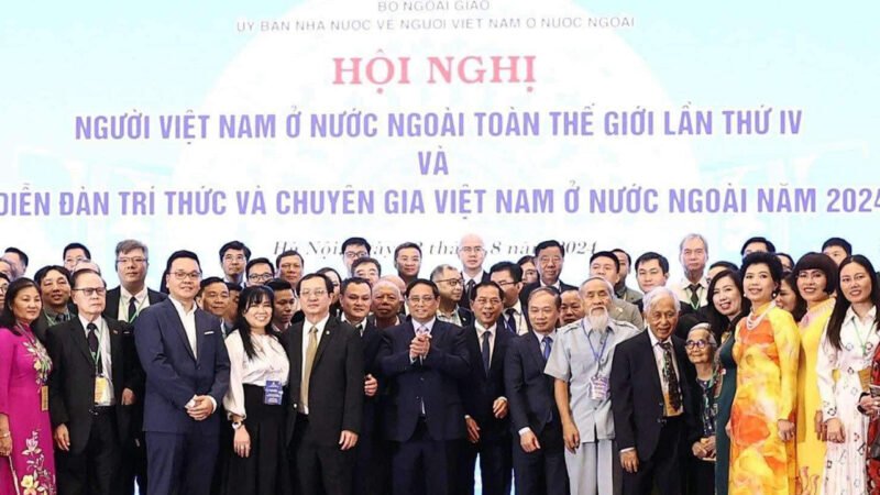 Hội Nghị Người Việt Nam ở nước ngoài vừa khép lại