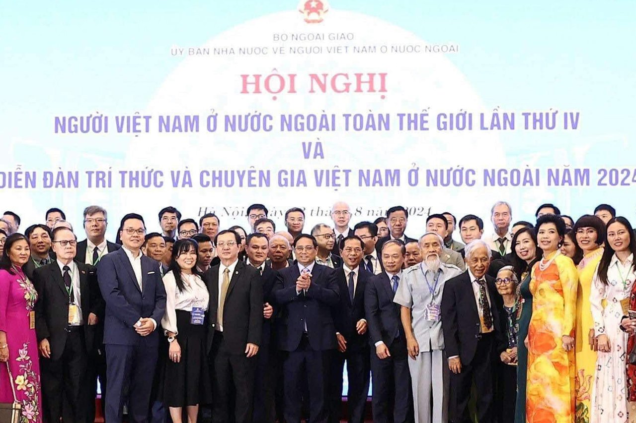 Hội Nghị Người Việt Nam ở nước ngoài vừa khép lại