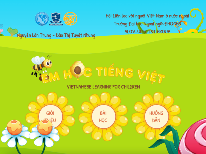 Tiếng Việt: món quà trọn đời 