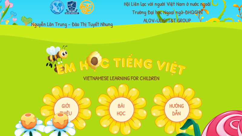 Tiếng Việt: món quà trọn đời 