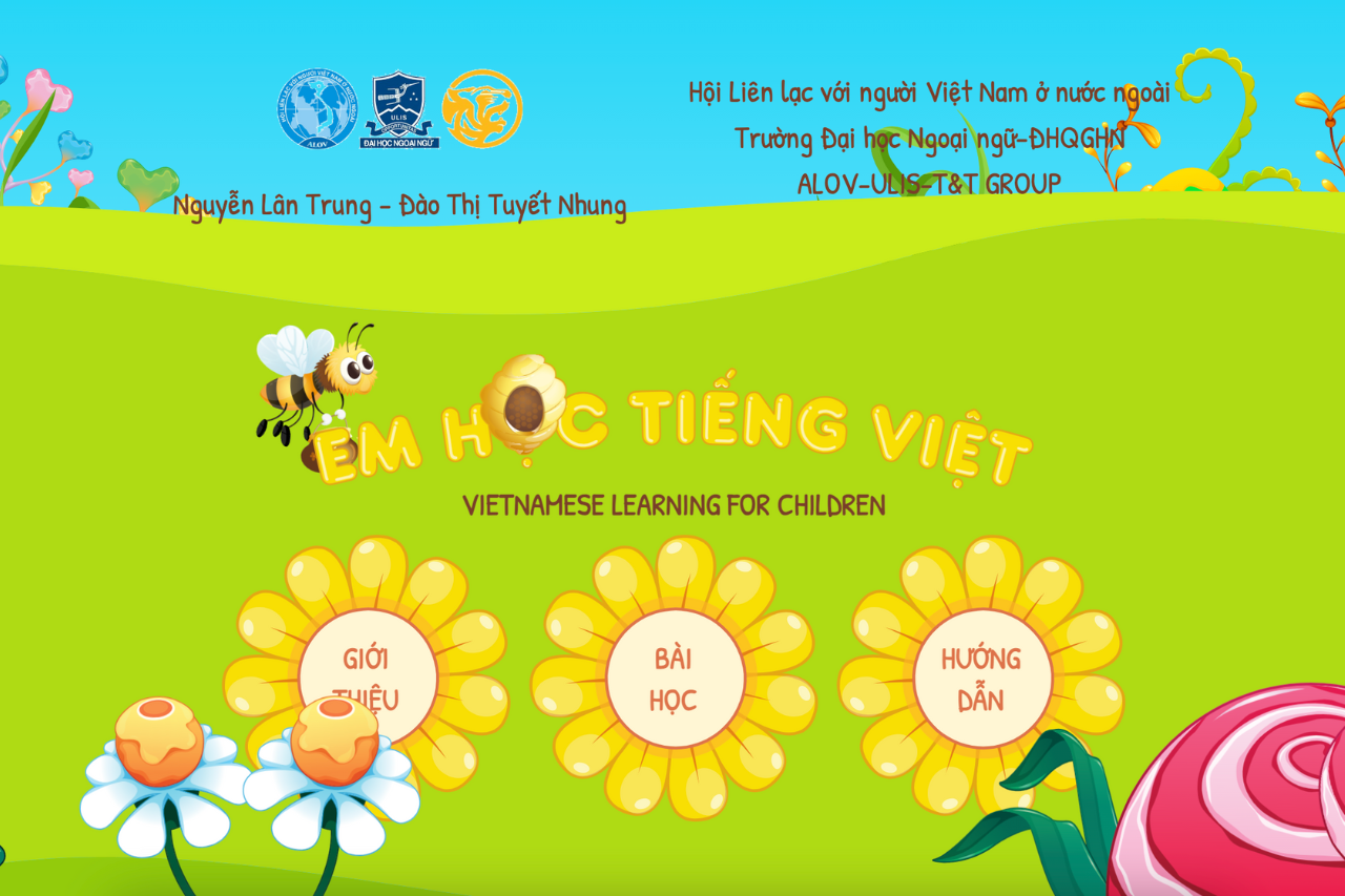 Tiếng Việt: món quà trọn đời 