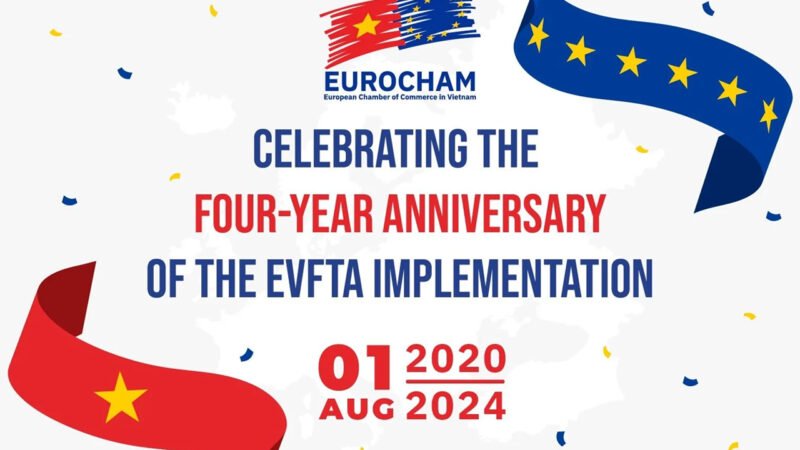 EVFTA đẩy xuất khẩu của VN vào EU lên hơn 48 tỷ euro năm 2023