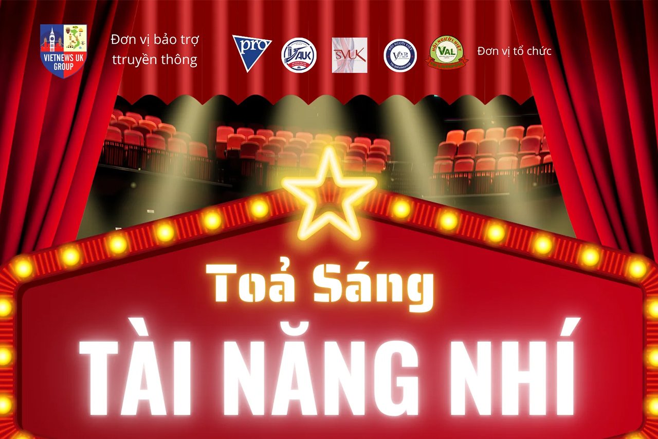 Sự Kiện Cho Gia Đình Việt Ở Anh: Tỏa Sáng Tài Năng Nhí 2025