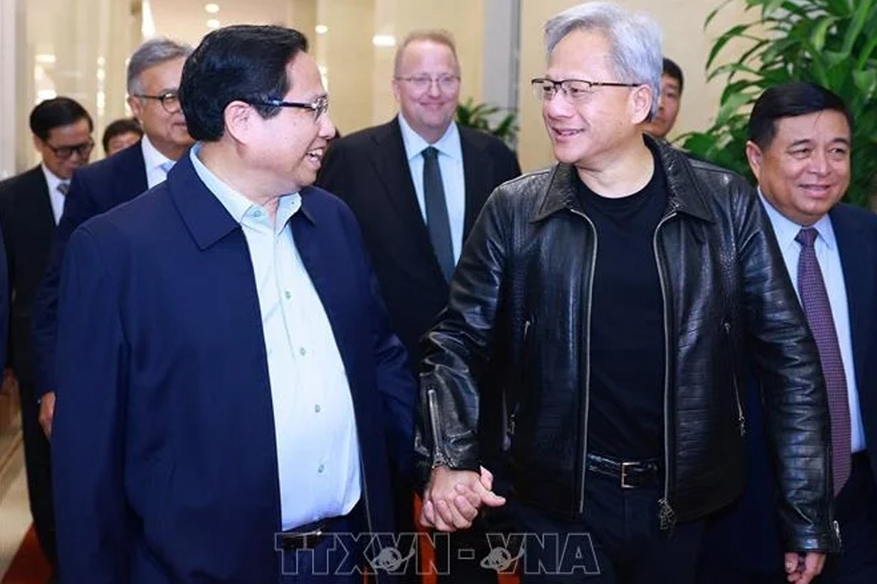 Việt Nam đón tỷ phú CEO của Nvidia để hợp tác phát triển công nghệ AI