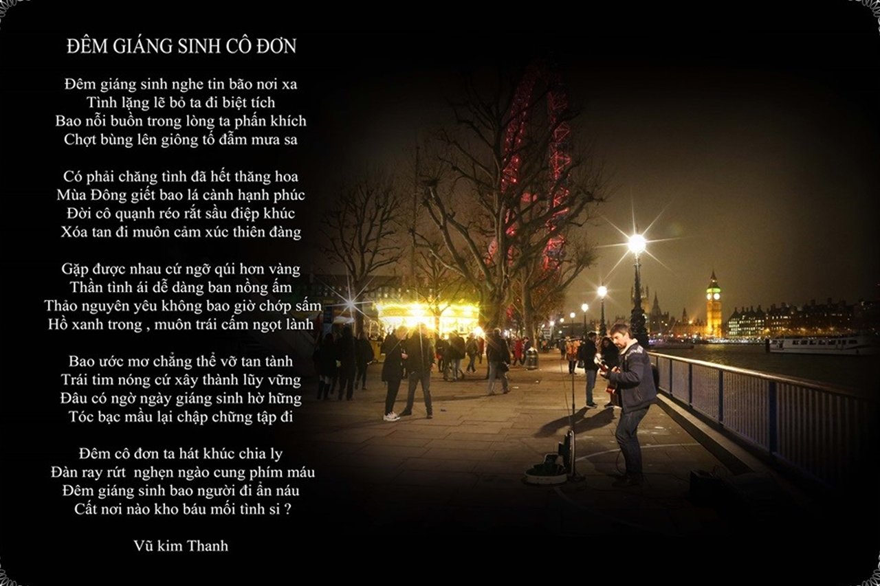 ĐÊM GIÁNG SINH CÔ ĐƠN