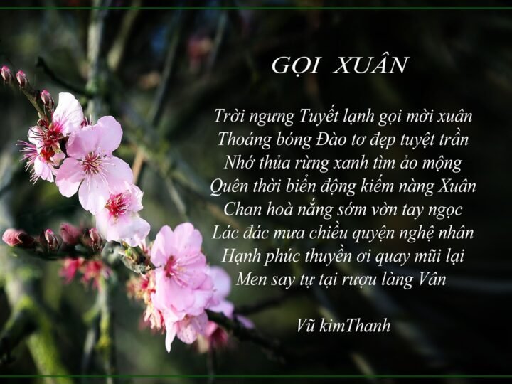 GỌI XUÂN