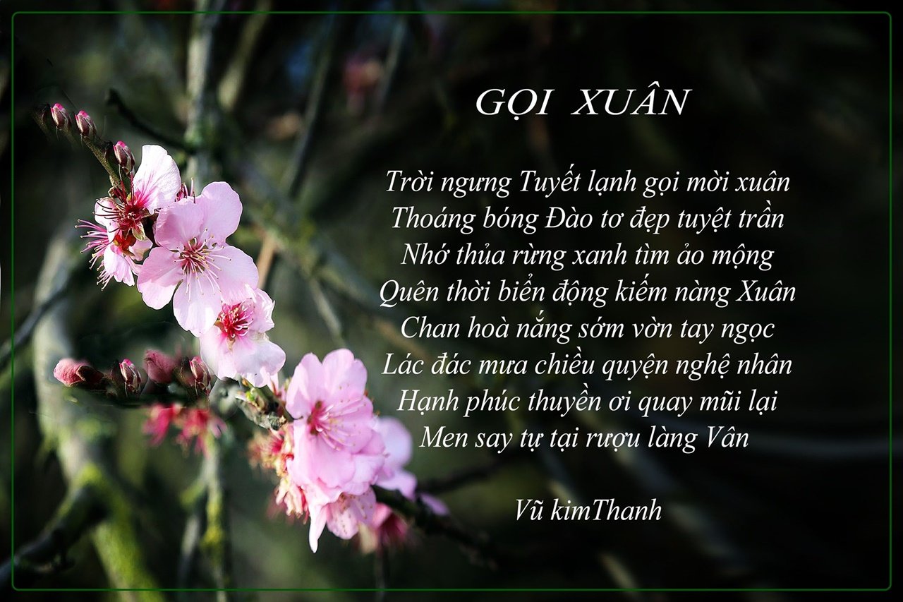 GỌI XUÂN