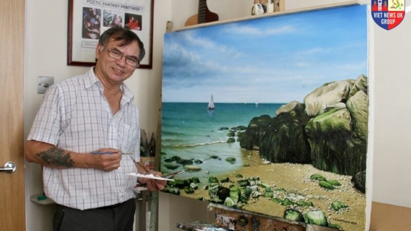 Vũ Kim Thanh – nhà nghệ thuật hoạt động vì cộng đồng Việt Nam ở Anh