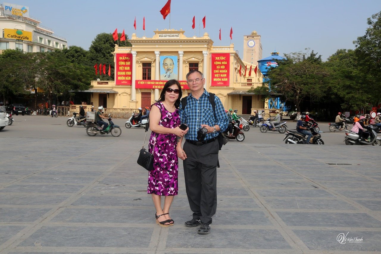 Hải Phòng đường phố quê tôi