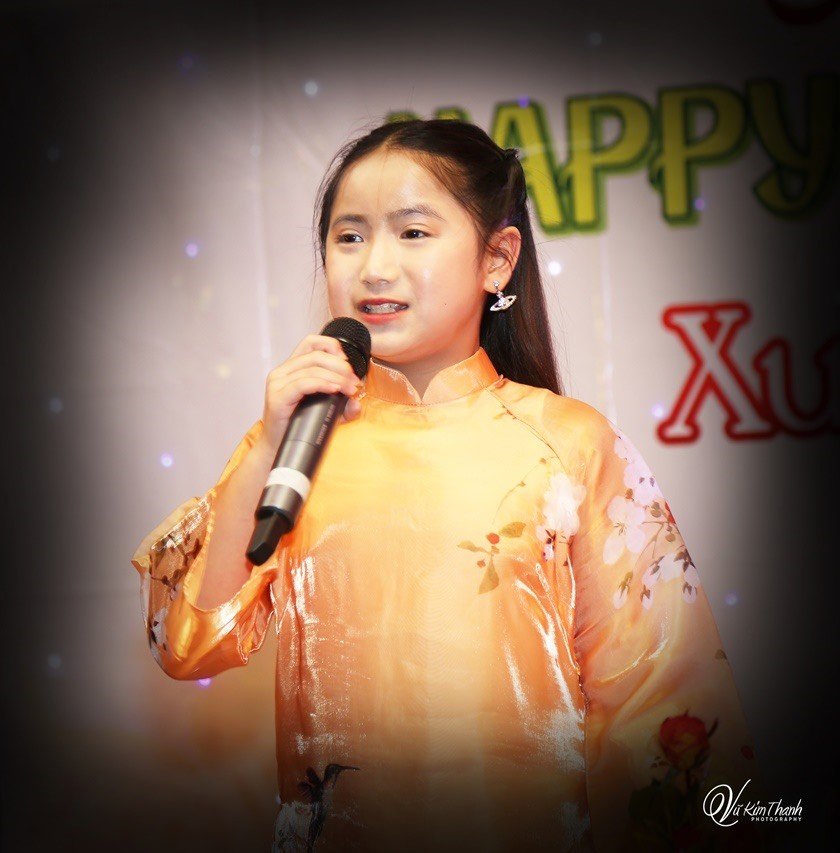Diana Ngọc Anh – ca sĩ nhí trên hành trình học và hát tiếng Việt