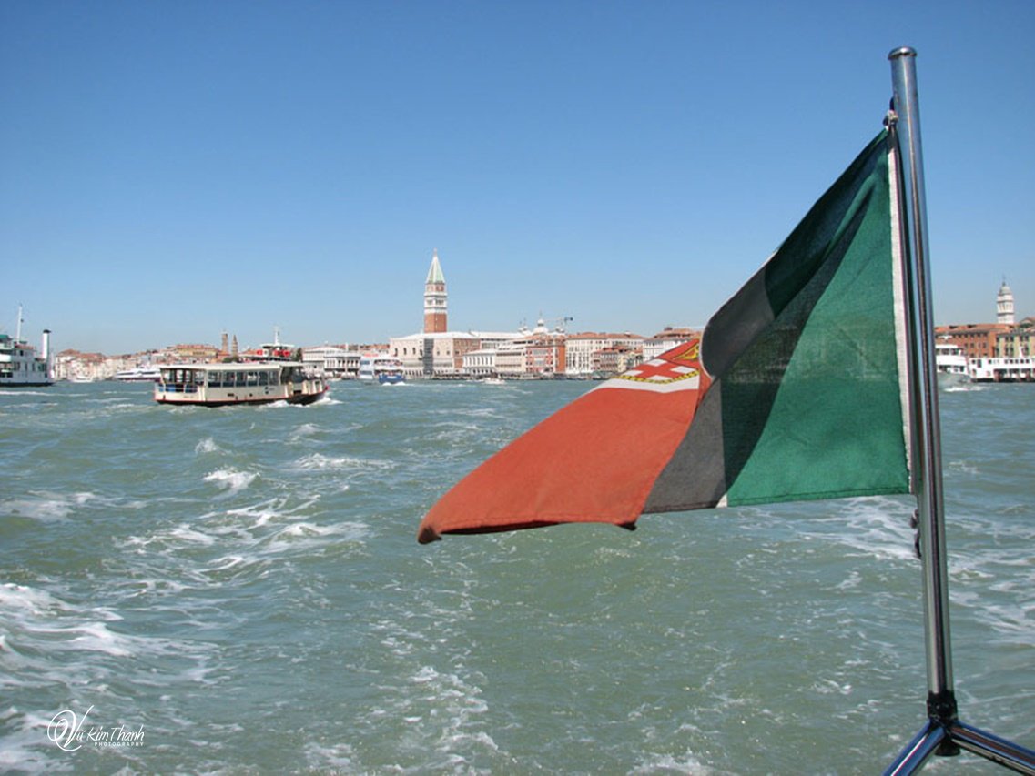 Venice – thành phố nổi trên sóng nước