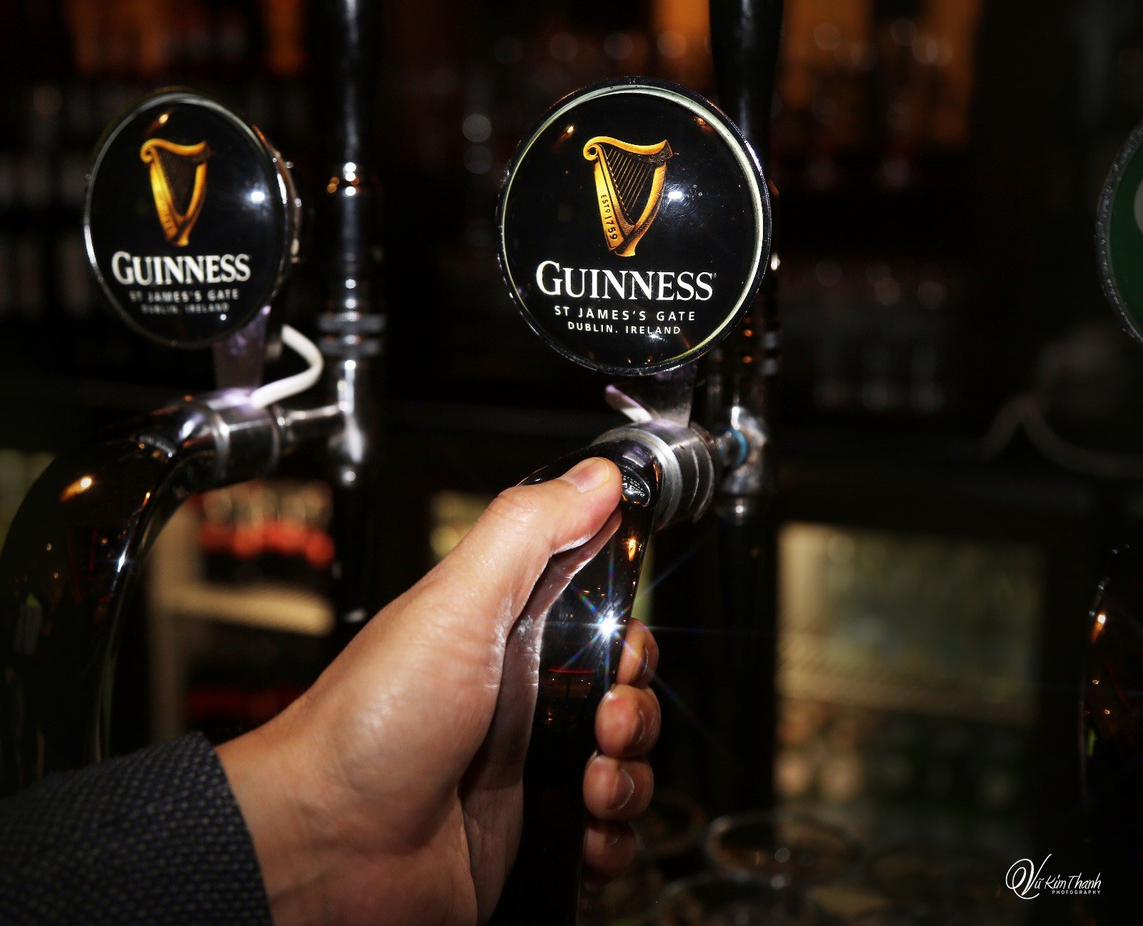 Ký sự: Đêm Dublin uống ly Guinness và nghe sự tích khởi nghiệp bằng bia