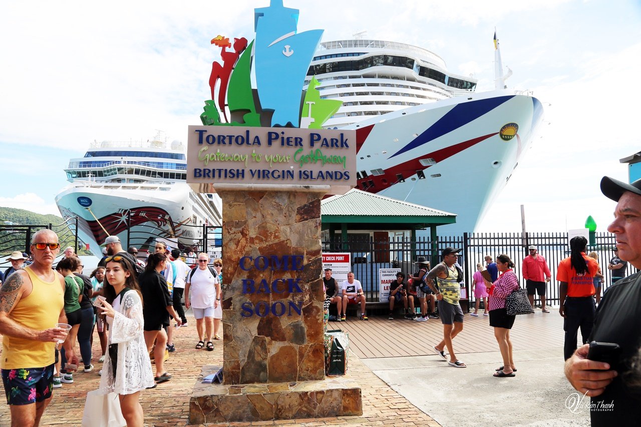 Quần đảo Tortola British Virgin Islands đón chào du khách