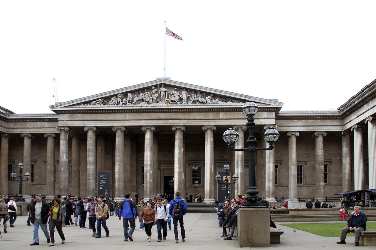 The British Museum – Bảo tàng Anh quốc