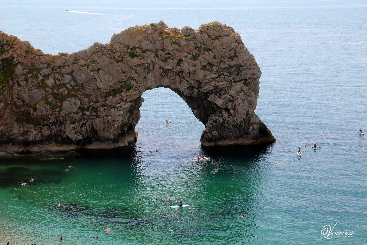 Hình ảnh tham quan vùng biển Durdle Door, England, Anh quốc