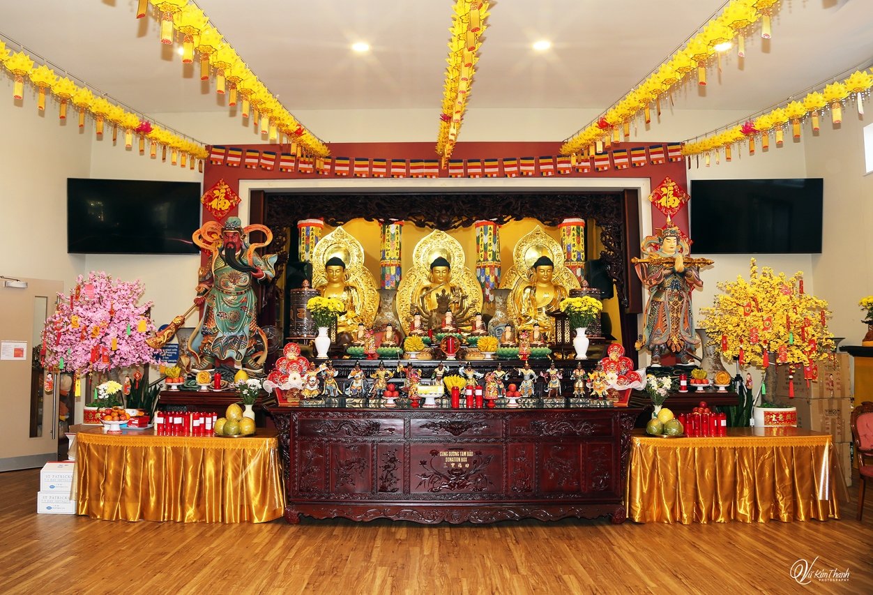 Thăm chùa Từ Đàm ở Birmingham, Anh quốc