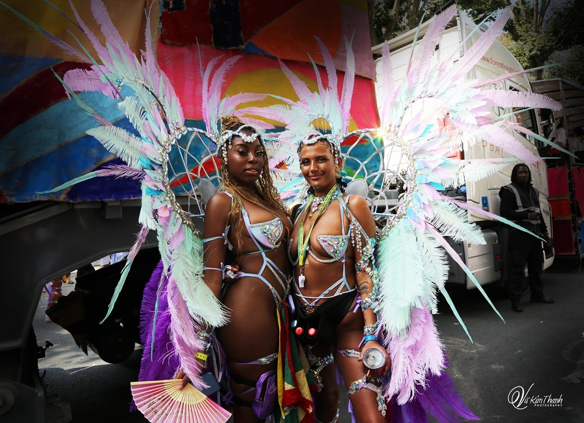 Lễ hội Notting Hill, London, Anh quốc năm 2024