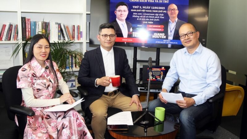 Vì sao Anh muốn kiểm soát chặt hơn visa sinh viên du học?