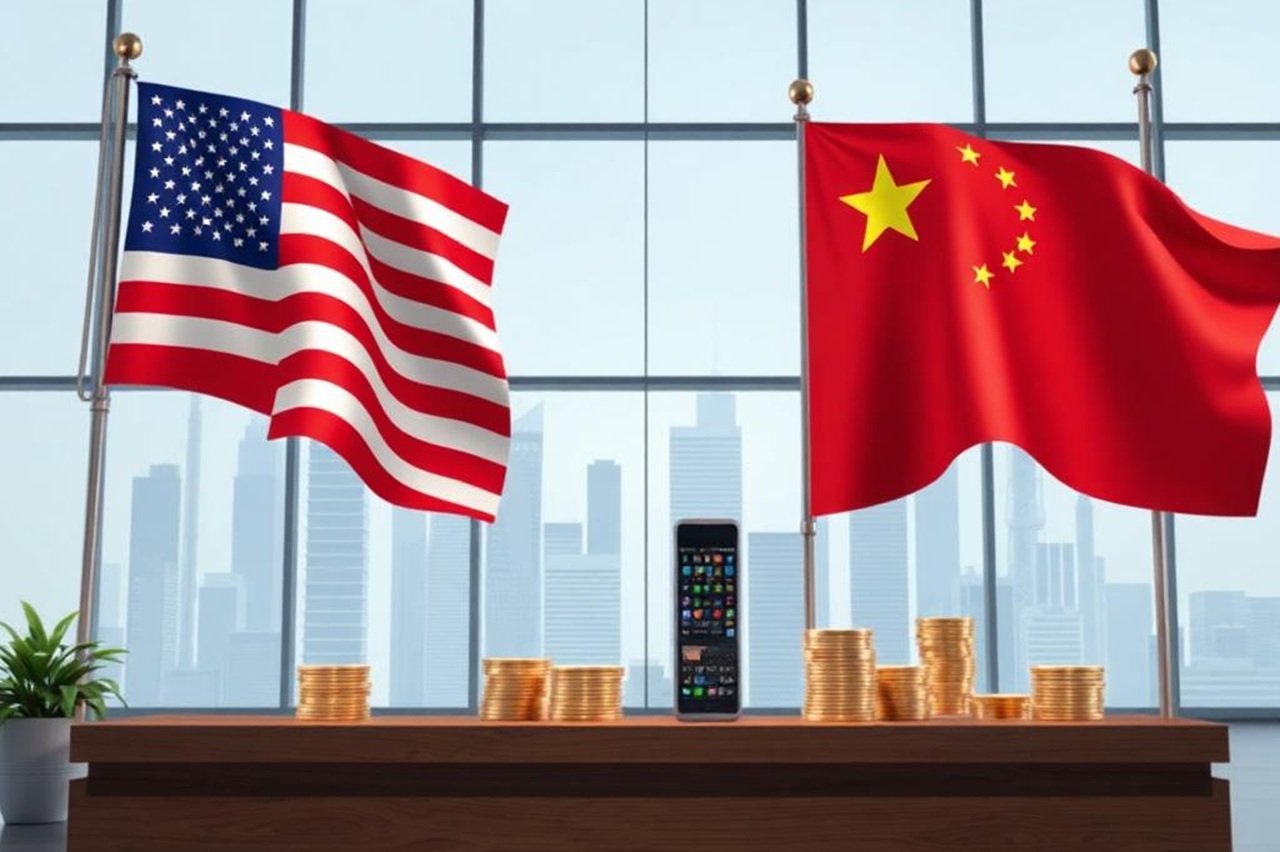 Chứng khoán lên, vàng xuống nhờ Mỹ và Trung Quốc “cắt giảm mạnh thuế quan đối ứng”