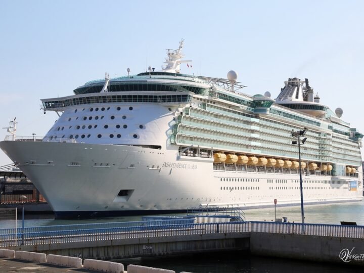 The Holiday on the “Independence of the seas ” Part 1.