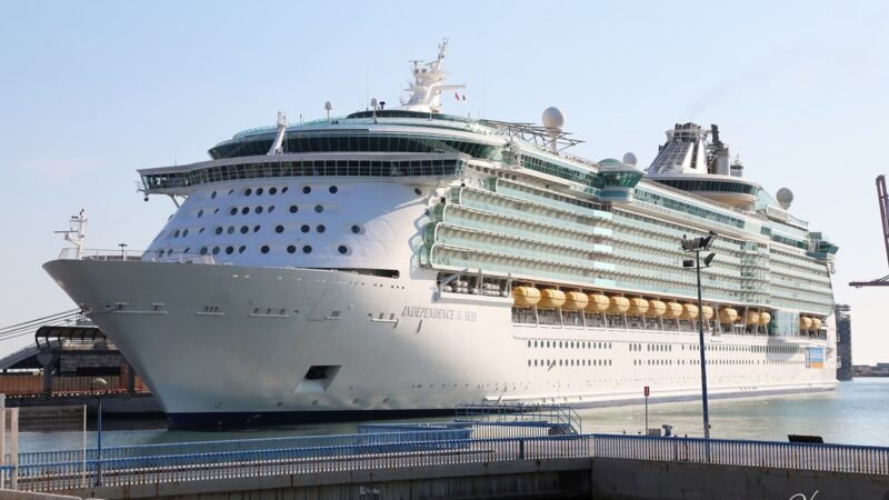 The Holiday on the “Independence of the seas ” Part 1.