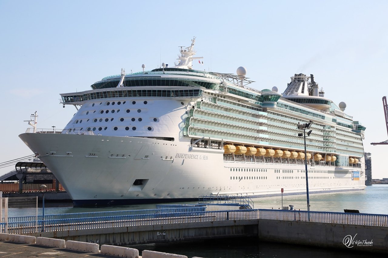 The Holiday on the “Independence of the seas ” Part 1.