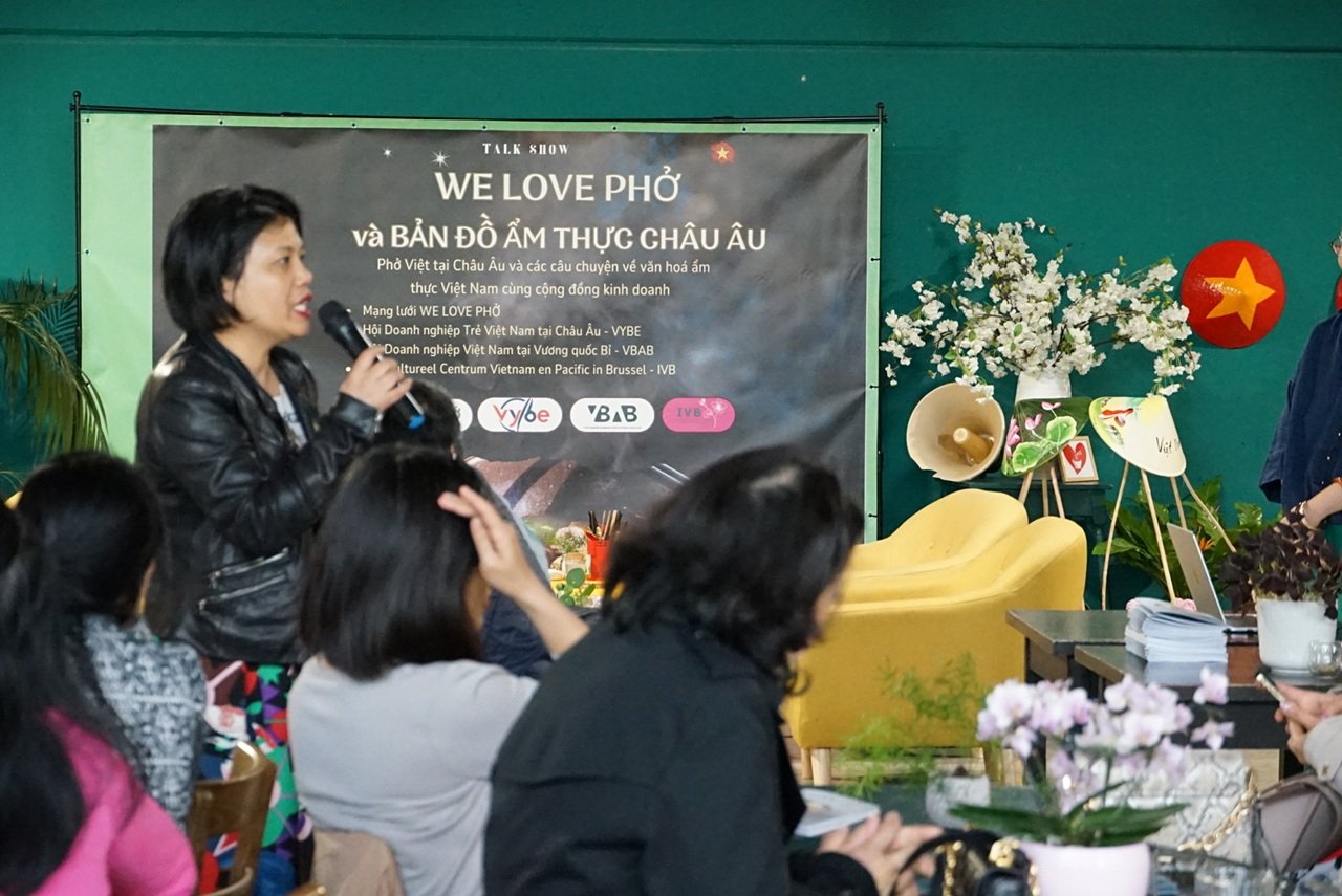 Brussels: Sự kiện talk show “WE LOVE PHỞ và Bản đồ Ẩm thực Việt ở châu Âu”