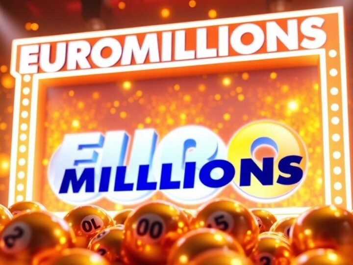 Ai sẽ trúng độc đắc EuroMillions 208 triệu bảng tuần tới?