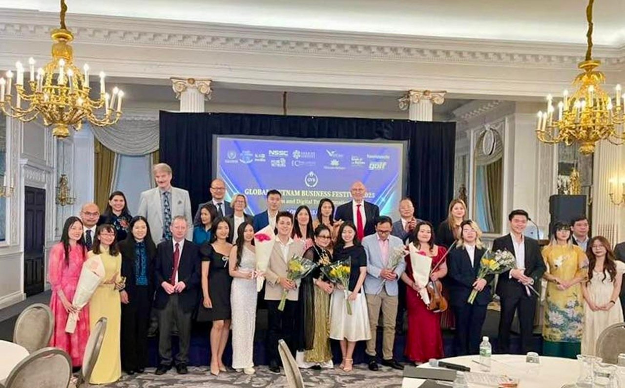 GVB Awards 2025 thể hiện sự năng động của cộng đồng Việt tại Anh và EU