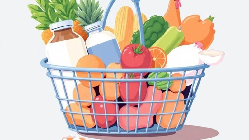 Lạm phát giá thực phẩm ở Anh trong tháng 5 tăng lên 4,4%.