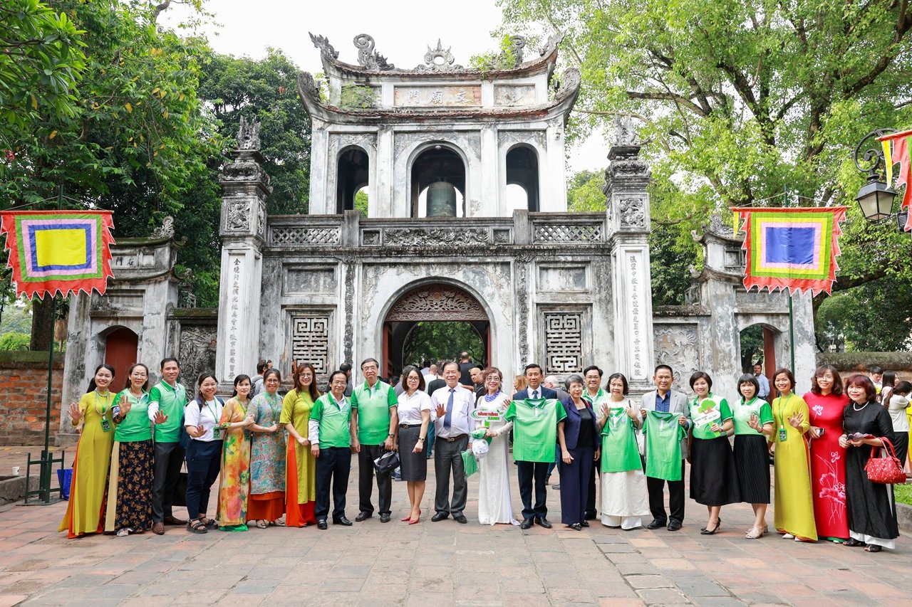 Sự kiện: Bước chân trở về- Vì một màu xanh Việt Nam