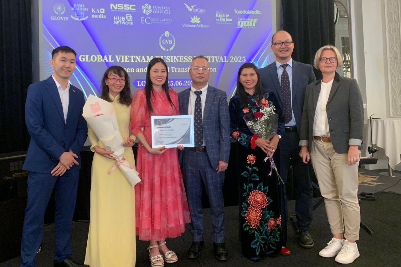 Viet News UK vui chung với các cá nhân và doanh nghiệp được giải thưởng tại GVBFest 2025