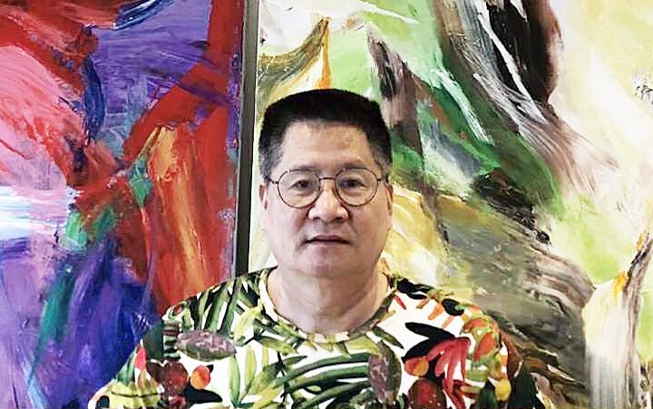 Tranh vẽ của họa sĩ Đức Quang