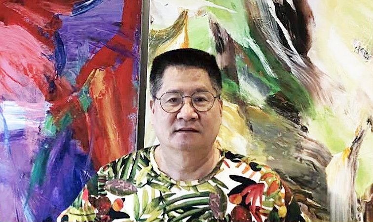 Tranh vẽ của họa sĩ Đức Quang