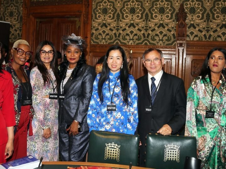 Hội nghị kết nối doanh nhân và lãnh đạo cộng đồng quốc tế ở Điện Westminter, London (2023)