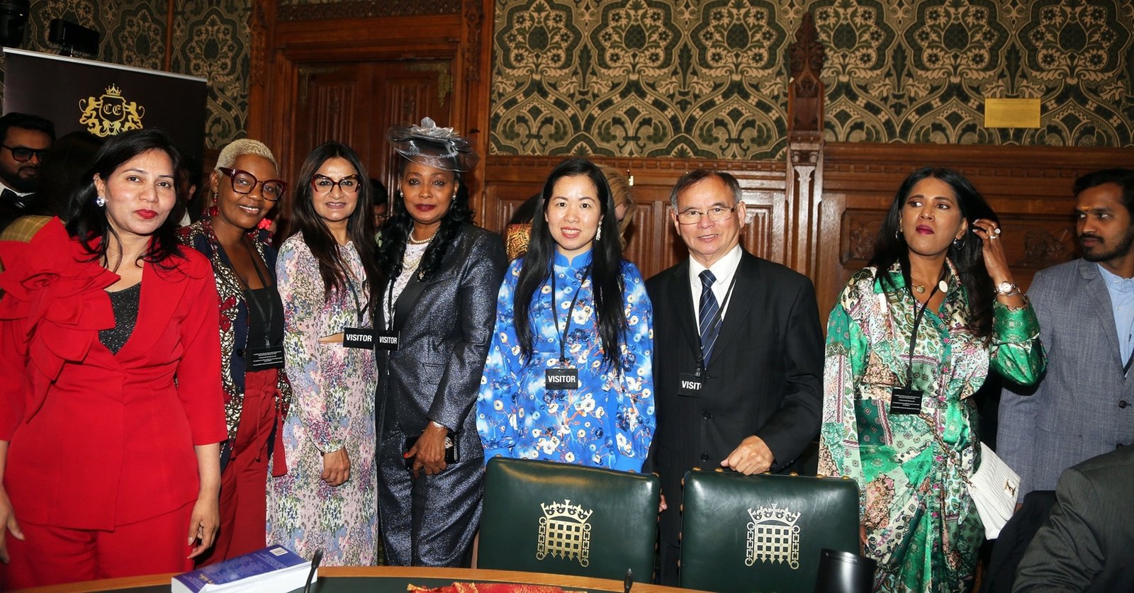 Hội nghị kết nối doanh nhân và lãnh đạo cộng đồng quốc tế ở Điện Westminter, London (2023)