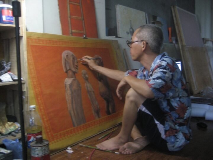Giới thiệu tranh vẽ của họa sĩ Nguyễn Viết Lục
