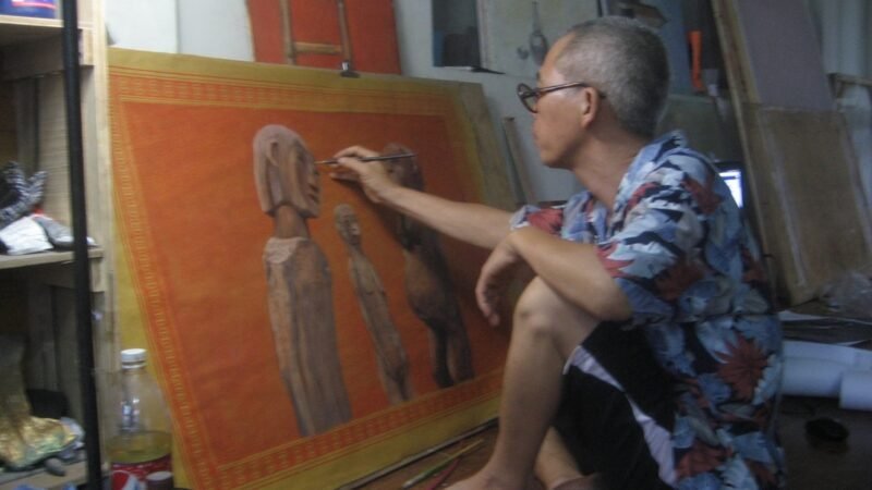 Giới thiệu tranh vẽ của họa sĩ Nguyễn Viết Lục