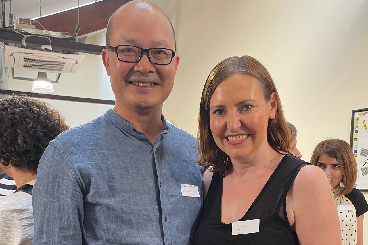Mr Giang Nguyen (Viet News UK CIC) and Vicky Foxcroft MP (Lewisham North)