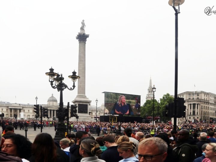Văn hóa-Lịch sử Anh: Quảng trường Trafalgar và Cột Nelson