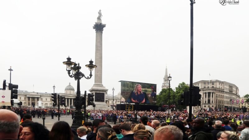Văn hóa-Lịch sử Anh: Quảng trường Trafalgar và Cột Nelson