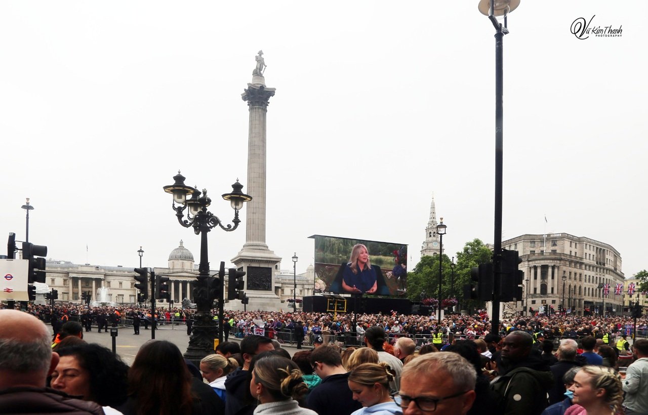 Văn hóa-Lịch sử Anh: Quảng trường Trafalgar và Cột Nelson