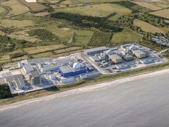 Anh xây nhà máy điện nguyên tử Sizewell C trị giá 38 tỷ bảng