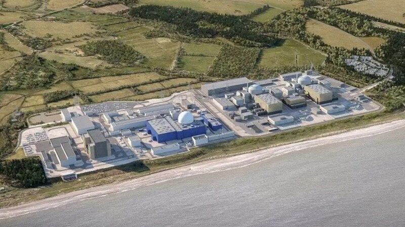 Anh xây nhà máy điện nguyên tử Sizewell C trị giá 38 tỷ bảng