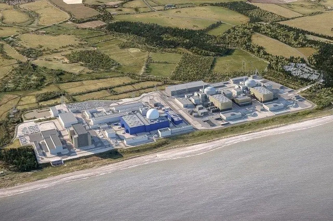 Anh xây nhà máy điện nguyên tử Sizewell C trị giá 38 tỷ bảng