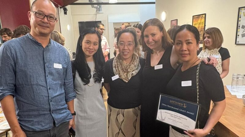 Vicky Foxcroft MP congratulates VFP and organizations receiving funding from DCT 2025
